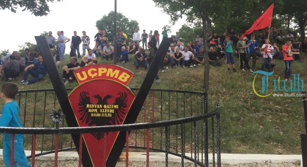 Qëndruan tek "Guart e Buajve" në kujtim të Komandantit (Foto & Video)
