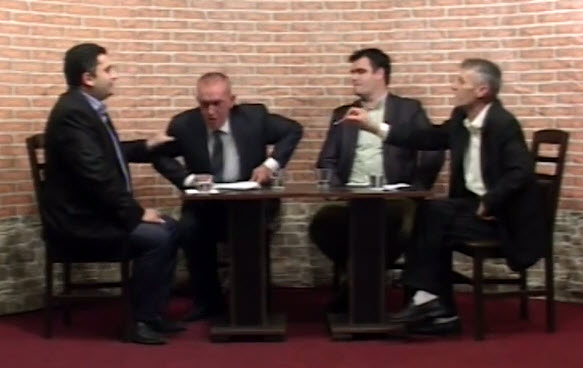 Integrimi i shqiptarëve në shtet i dezintegron politikanët në studio, "dorëzohet" Hyda i PD-së (Video)