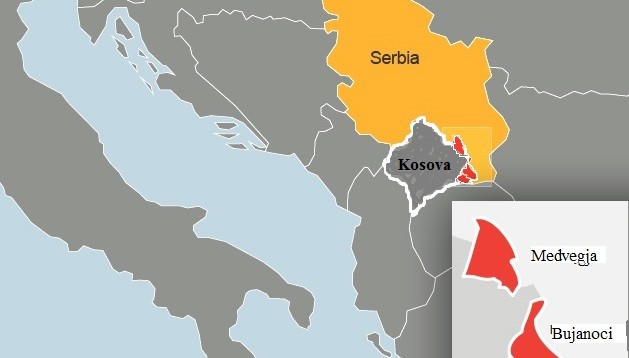 A po pajtohet Kongresi Amerikan për ndërrimin paqësor të kufijve Luginë - Mitrovicë?