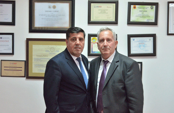 Haziri takoi kryetarin e Këshillit Kombëtar, Jonuz Musliu