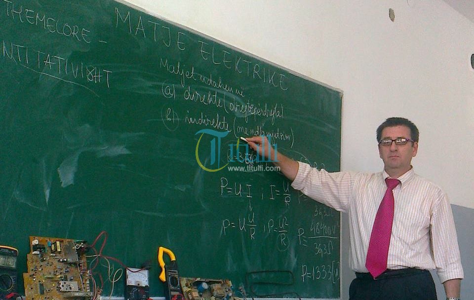Inxhinieri nga Presheva përgatit tekste shkollore profesionale me vetiniciativë, pret lejen e Ministrisë
