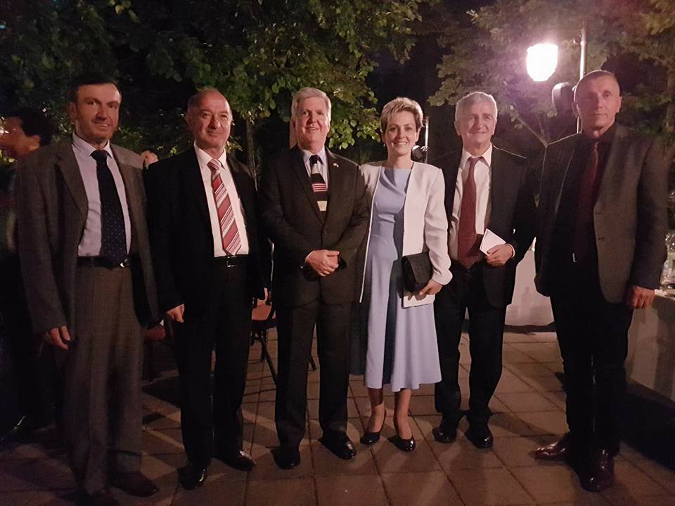 Përfaqësues nga Lugina në iftarin e ambasadës së SHBA-së në Beograd