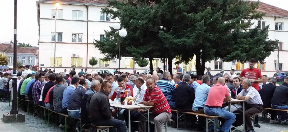Sheshi i Bujanocit sonte i takoi myslimanëve (foto)