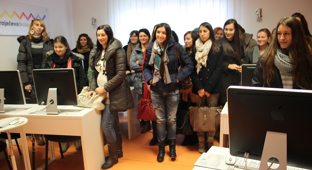Përfundoi vizita studimore e programit "Punësimi i grave të reja në sektorin e IT-së" (foto)