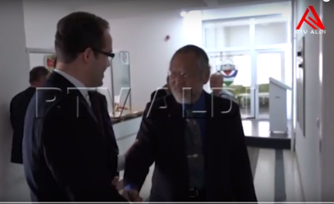 Përfaqësuesi i OSBE-së Jiheara, erdhi në Preshevë (video)