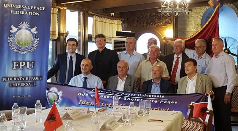 Musliu në Konferencën e organizuar nga Federata e Paqes Universale në Tiranë
