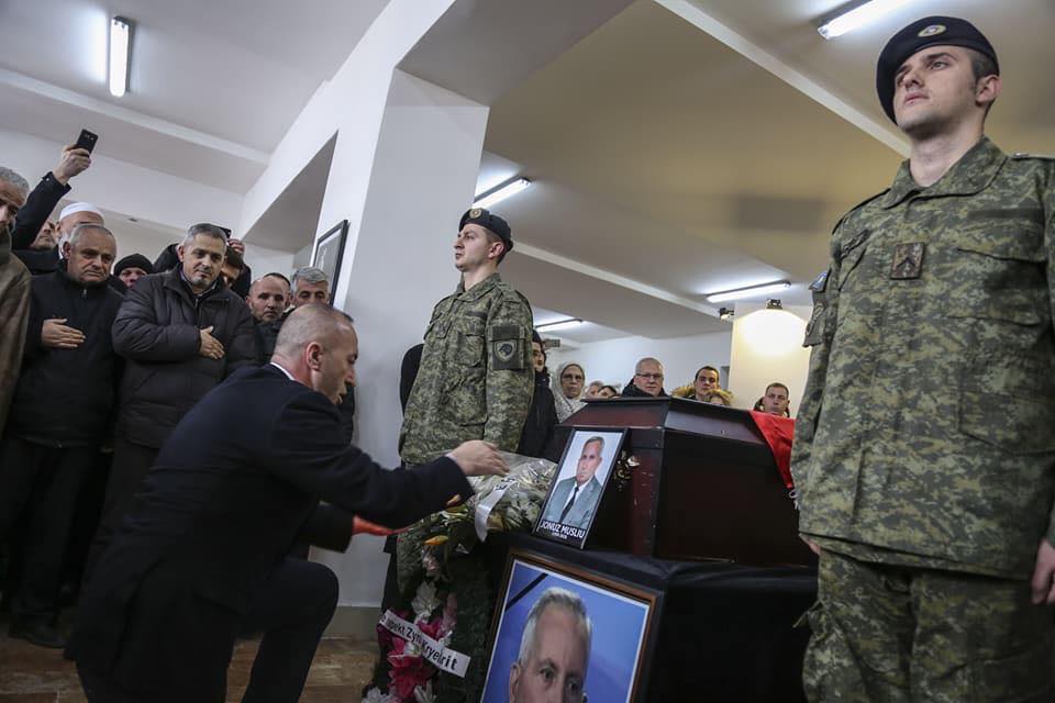 Lamtumirë komandant Junuz Musliu (video)