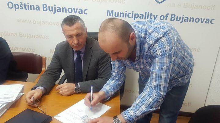 Komuna e Bujanocit i integron punëtorët e "Direkcionit për Ndërtim"
