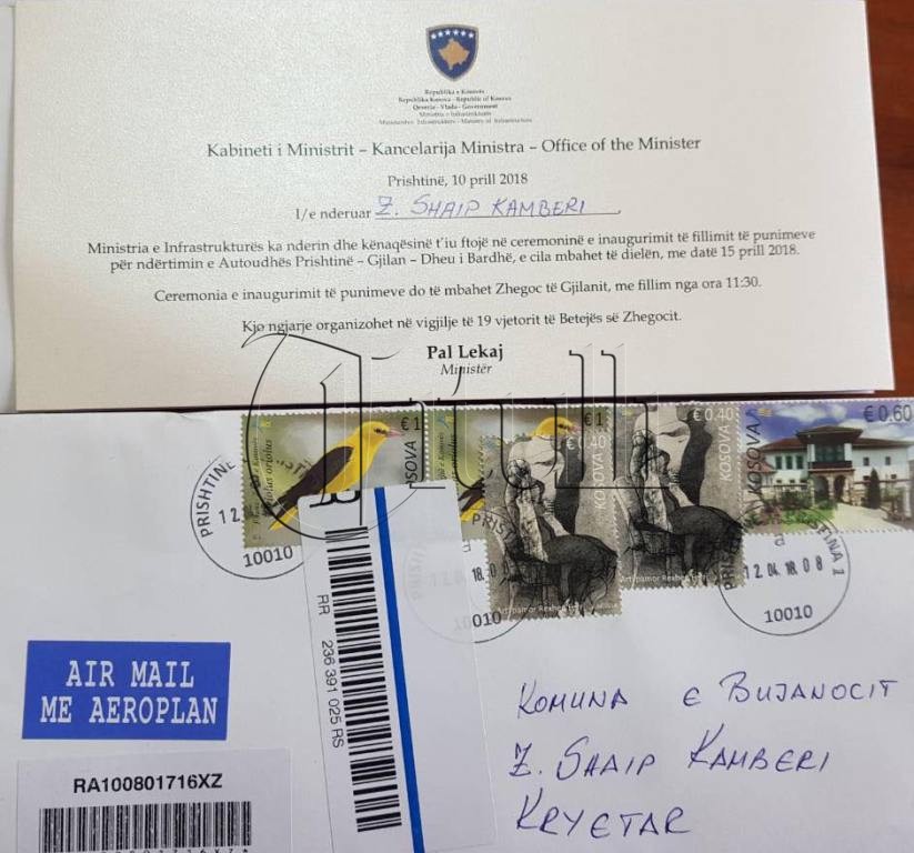 Kabineti i kryetarit: Ftesa zyrtare nga Kosova për Shaip Kamberin arriti me vonesë