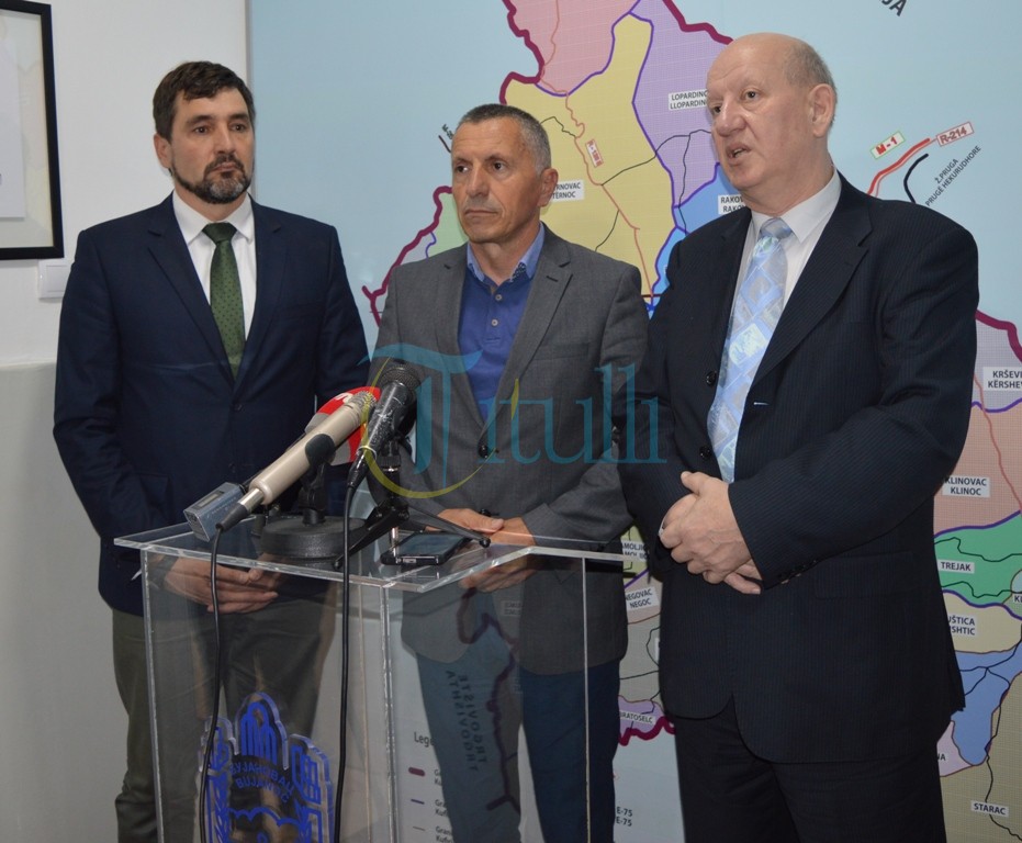Stankoviq në Bujanoc, bashkëpunimi me trupin koordinues sipas planit