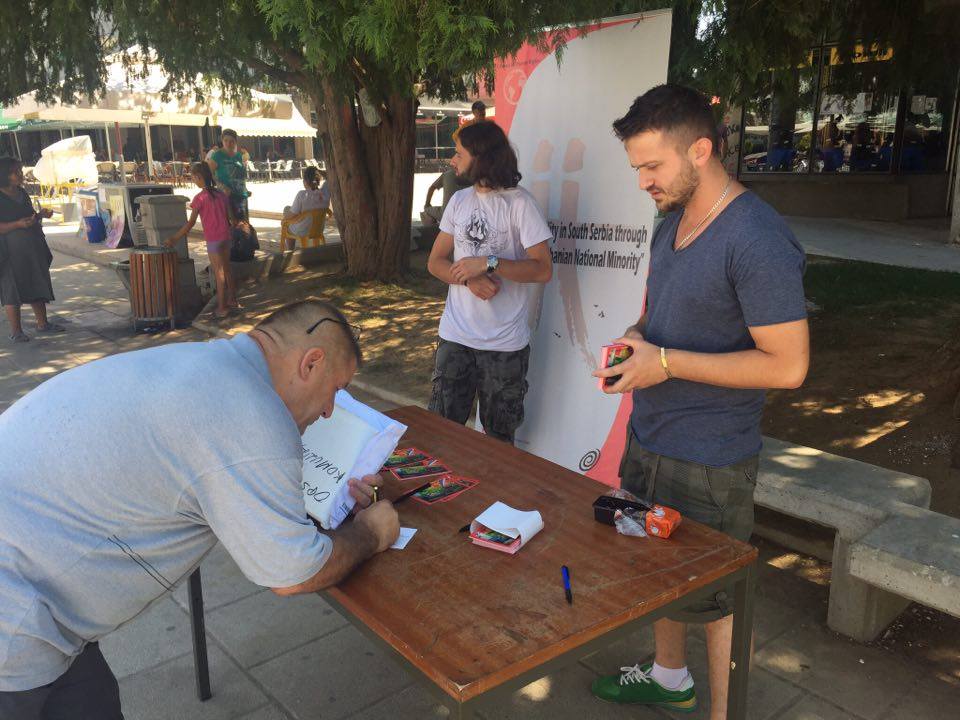 KDNJ me aksion rrugor: "Arsimimi në gjuhët kombëtare"