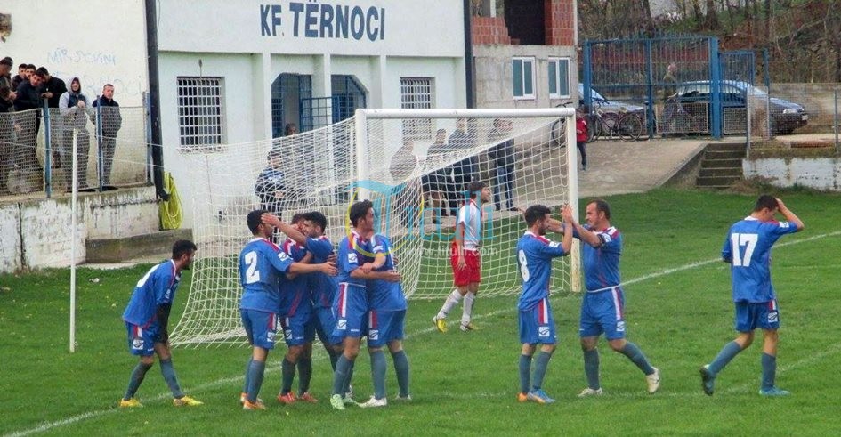 KF "Tërnoci" në prag të titullit të vjeshtës në Rrethin e Pçinjës