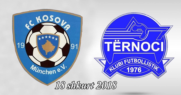 KF "Tërnoci" më 18 shkurt ndeshje vëllazërore në Munih të Gjermanisë