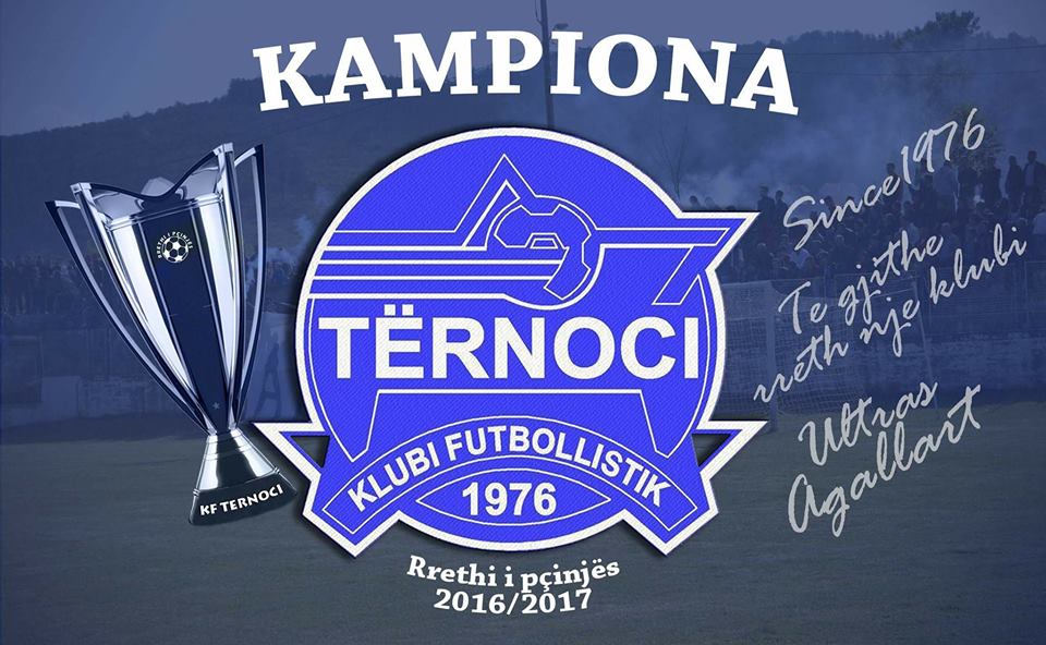 KF "Tërnoci" shpallet kampion në rrethin e Pçinjës