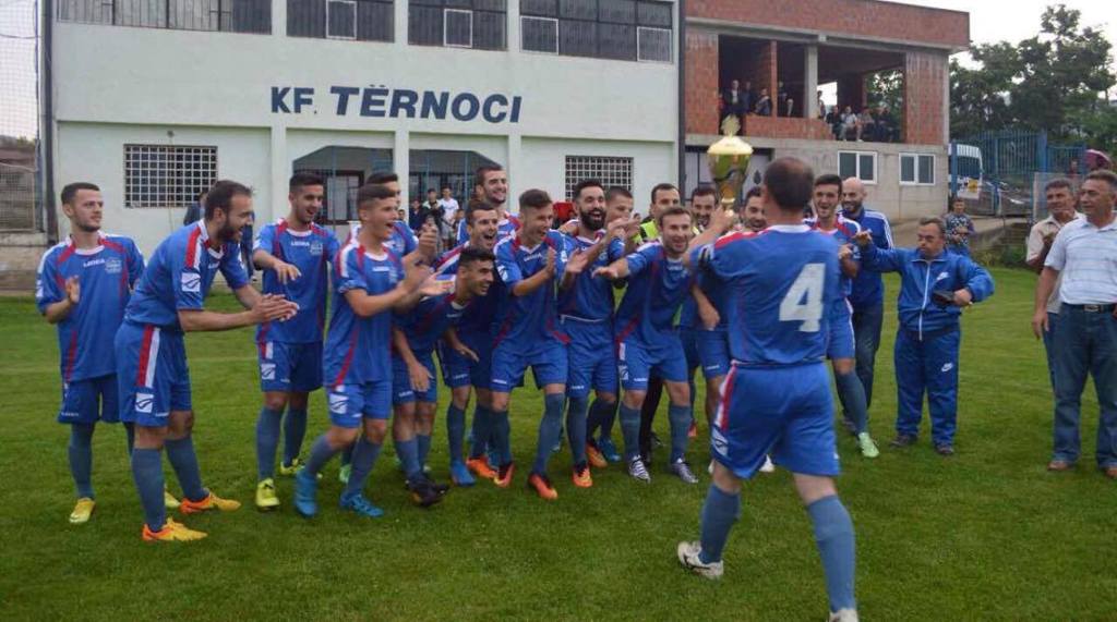 Klubi futbollistik "Tërnoci" kampion në dy liga, pret ndeshjen e barazhit