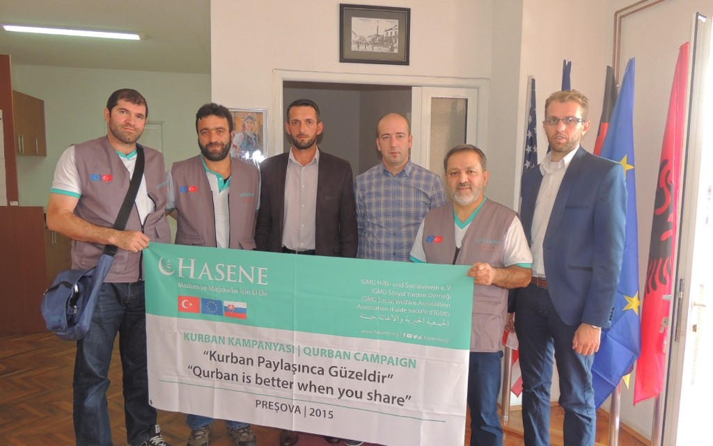 "Hasene" në Bujanoc: Kurbani është më i mirë kur ju e shpërndani