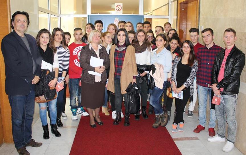 Klubi Rinor për të Drejtat e Njeriut dhe Pakicave në Bujanoc, i rëndësishëm pë rininë