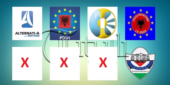 Rezultatet preliminare në Preshevë: Vetëm 4 lista zgjedhore kalojnë?