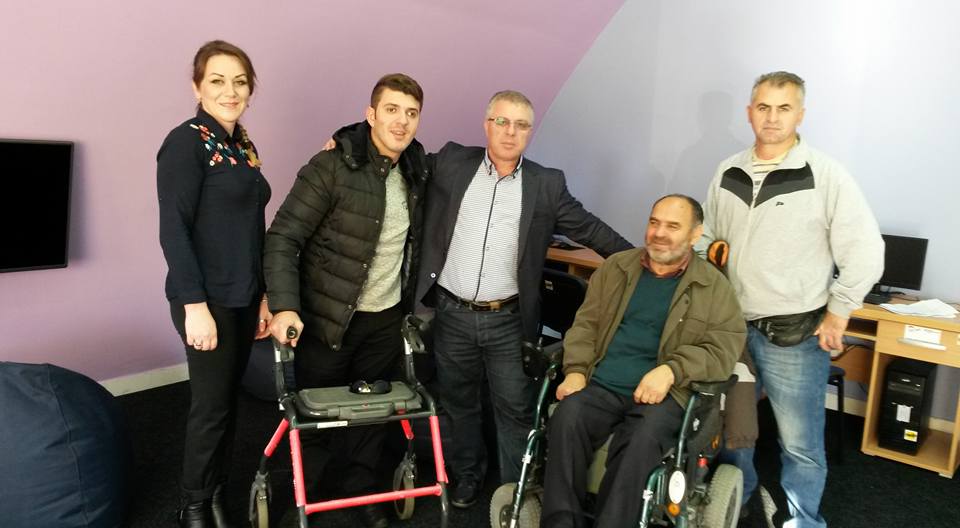 Në Preshevë e Bujanoc shënohet dita botërore e personave me aftësi të kufizuara