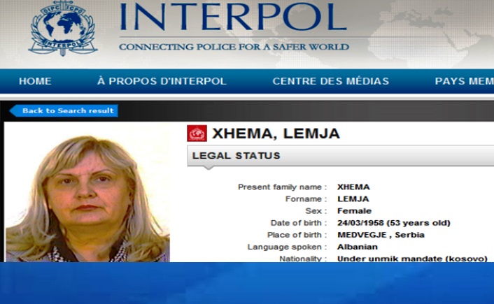 E kërkuara nga Interpoli, Leme Xhema, kërkon votën në Fushë Kosovë