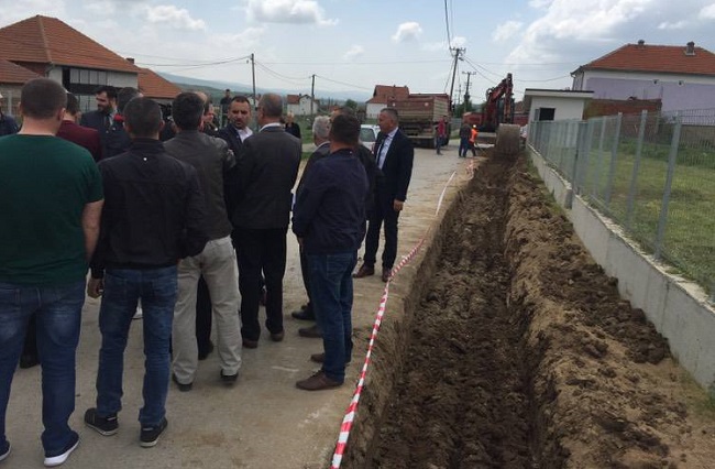 Nisin punimet e rrugës Nesalcë-Letovicë, projekt afro 90 mijë euro