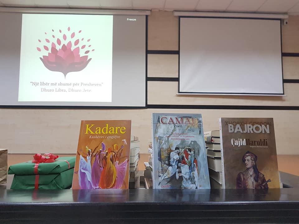 Bibliotekat e Luginës me libra të rinj nga Shqipëria, 15 bursa për studentët (video)