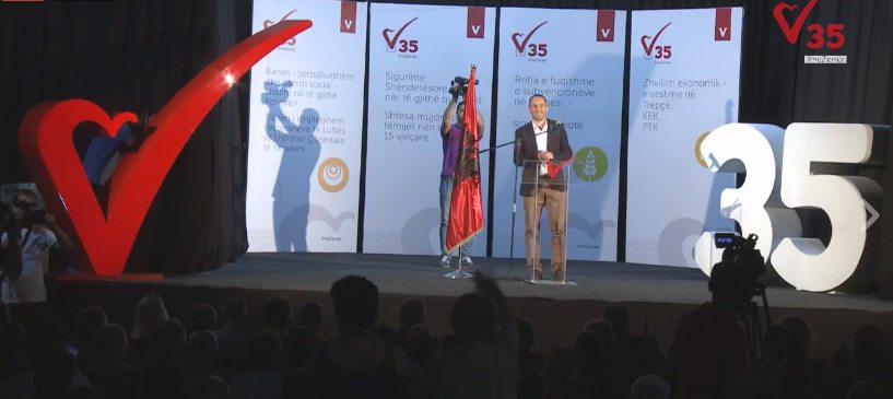 "Me Vetëvendosjen drejt bashkimit të Preshevës, Medvegjës dhe Bujanocit"