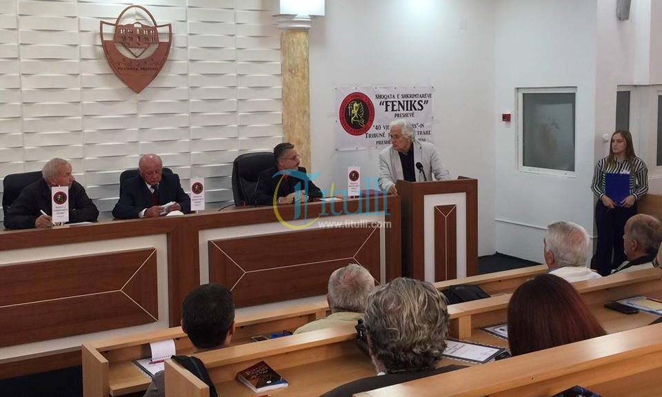 Shoqata e Shkrimtarëve "Feniks" në Preshevë shënoi 40 vjetorin