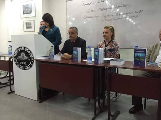 Në Preshevë përurohet libri me poezi "Fjalë e lot" i autores Marigona Fejzullahu