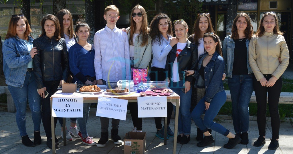 Aksion humanitar për maturantët në Bujanoc (video)