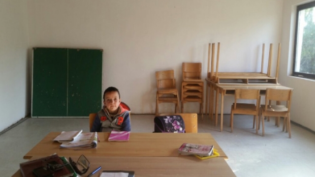 Shkolla në Medvegjë me vetëm një nxënëse