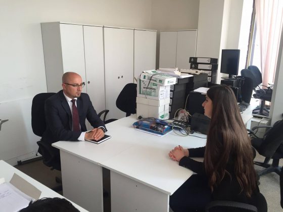 Xhelal Mehmeti vizitë në Gjilan për problemet e qytetarëve të Preshevës