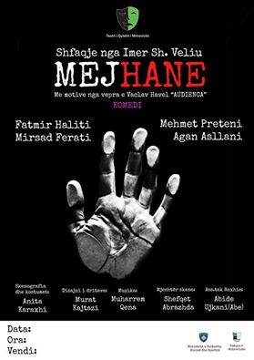 Shfaqja "Mejhane" nga Mitrovica hap festivalin "Ditët e Komedisë Shqiptare" në Preshevë