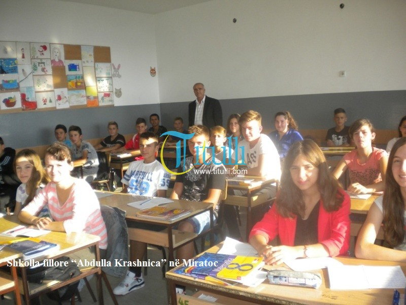 Shkolla fillore "Abdulla Krashnica" në Miratoc me kuadër profesional arsimorë, ja cila është brenga kryesore (foto)!