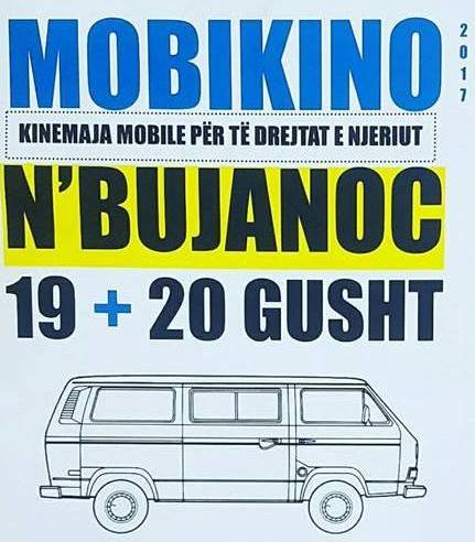 Organizohet festivali "Mobikino" në Bujanoc