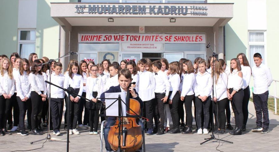 U shënua 50 vjetori i shkollës "Muharrem Kadriu" në Tërnoc