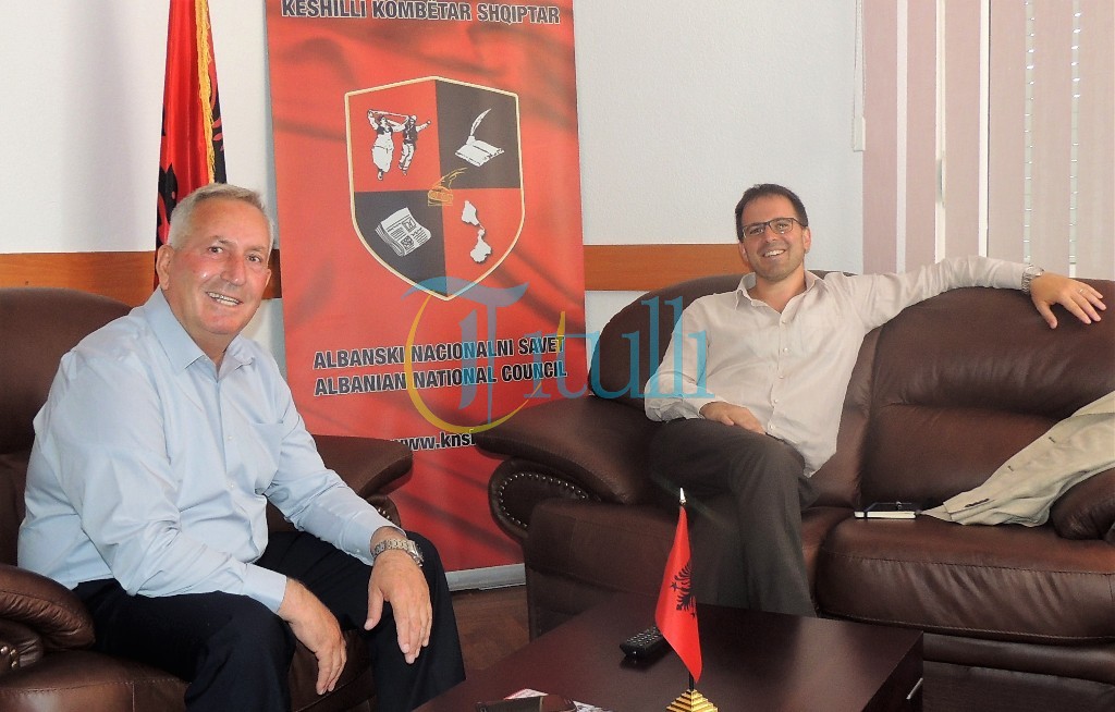 Musliu takon koordinatorin e zyrës së OSBE-në në Bujanoc
