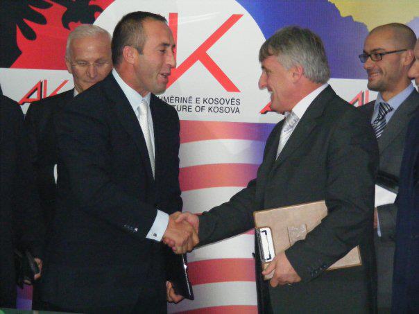 Mustafa: Kryeministri i Kosovës Haradinaj partner strategjik