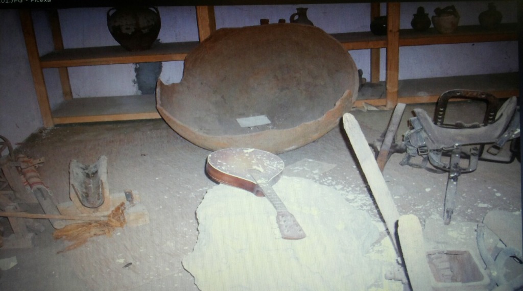 Gjendje e mjerueshme e Muzeut të Tërnocit (foto)