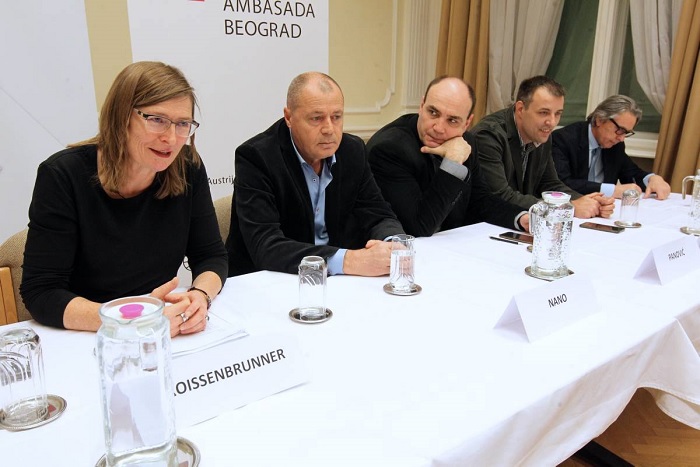 Mustafa Nano dhe vizita e tij Beograd-Bujanoc-Preshevë