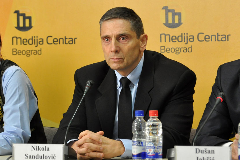Rrahet kryetari i Partisë Republikane, dega e të cilit vepron edhe në Luginë