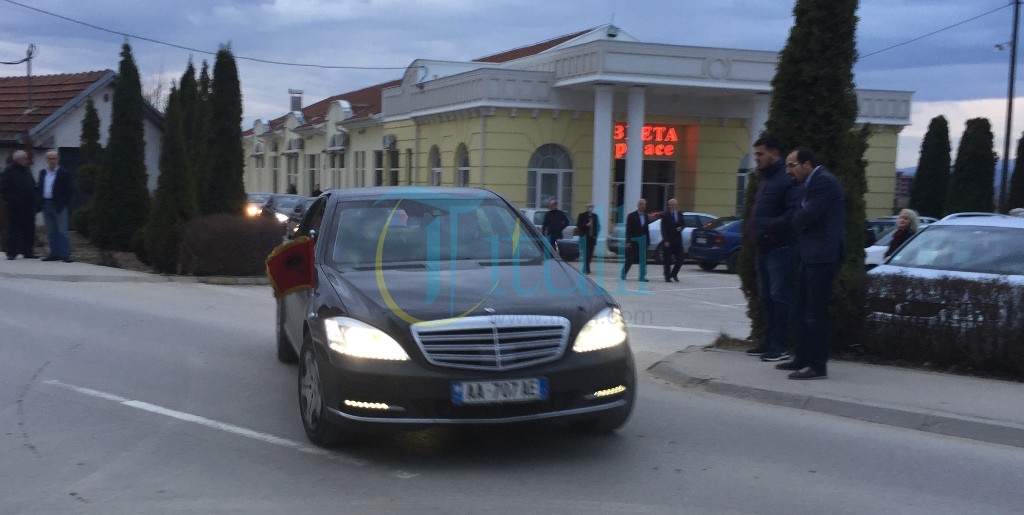 Kush e priti dhe e përcolli Nishanin gjatë vizitës në Bujanoc e Preshevë