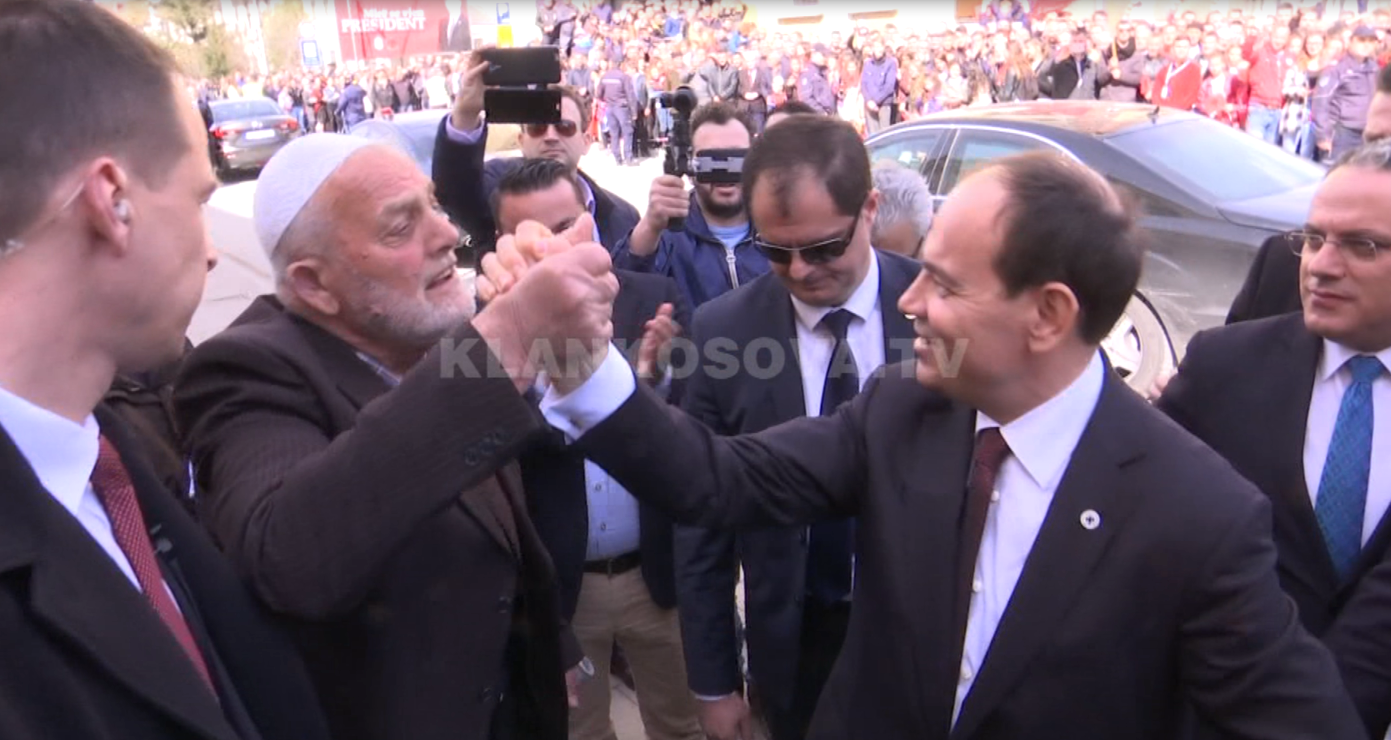 Kjo ishte vizita historike e presidentit të Shqipërisë, në Luginë (VIDEO)