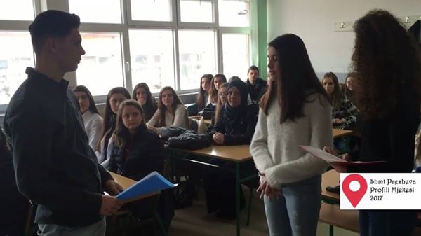 Fillon projekti i nxënësve "5 Minuta Kulturë" në Preshevë (video)