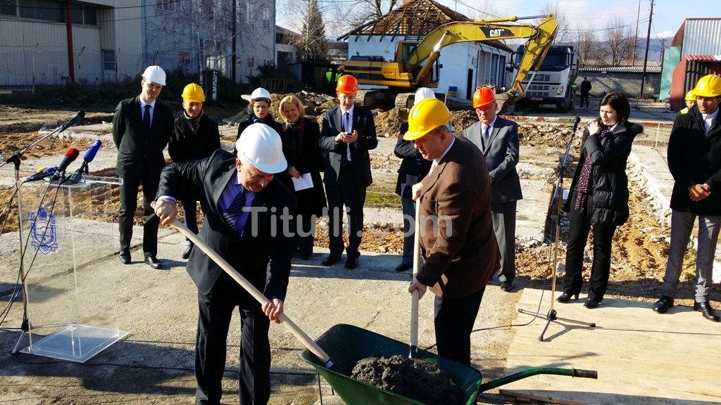 Vendoset gurthemeli i objektit të Fakultetit Ekonomik në Bujanoc (Foto & Video)