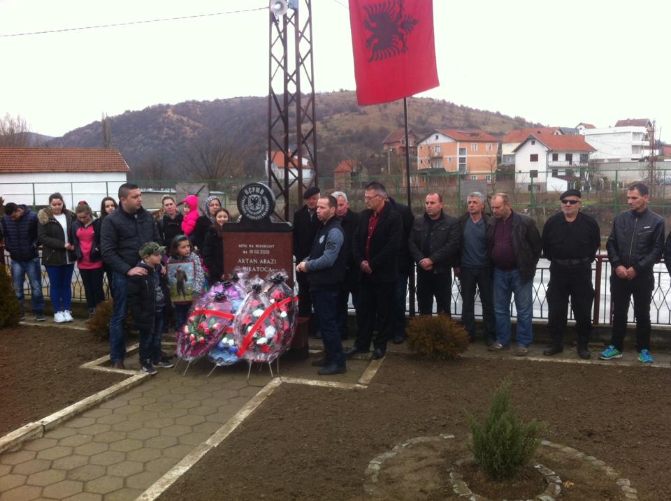 OVL bënë homazhe në fshatrat e Bujanocit