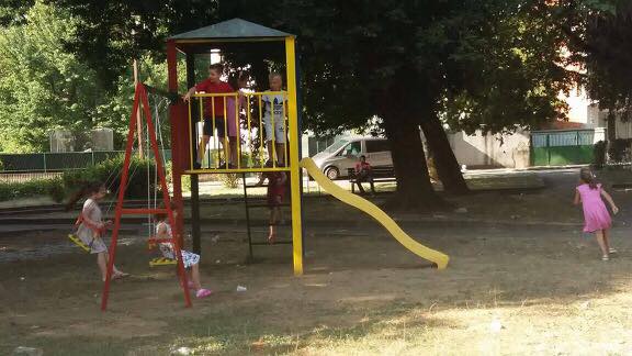 Parku në Bujanoc me lodra të reja për fëmijë