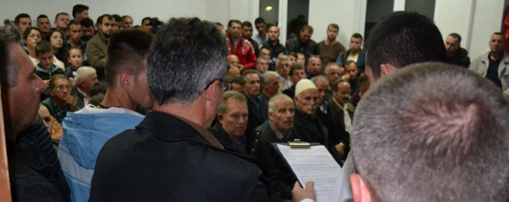 PD, "kontratë" me Malësinë e Bujanocit (foto & video)