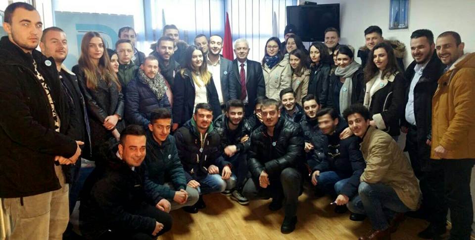 Bujanoc: Partia opozitare, zgjedh Gëzim Selimin për kryetar të Forumit Rinor