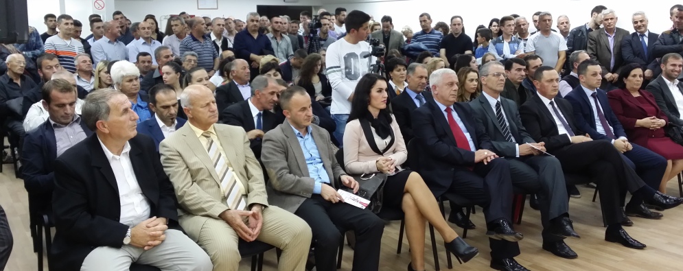 "Partia Demokratike-Dr. sc. Nagip Arifi", hapi fushatën parazgjedhore (foto & video)